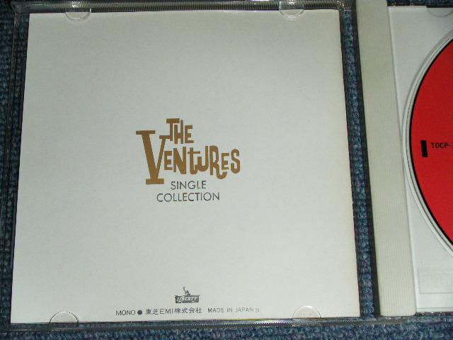 Photo: THE VENTURES - SINGLE COLLECTION VOL.1  / 1993 JAPAN Original PROMO Used CD With OBI 