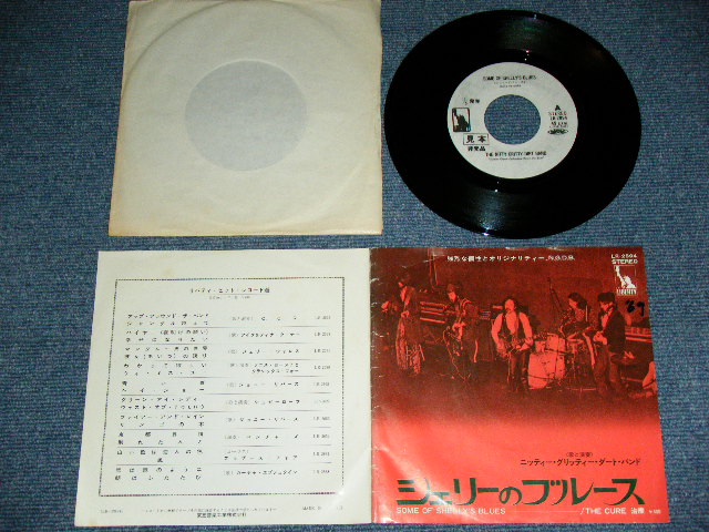 Photo: THE NITTY GRITTY DIRT BAND -  SOME OF SHELLY'S BLUES 　シェリーのブルース / 19?? JAPAN ORIGINAL White Label PROMO  Used 7"Single 