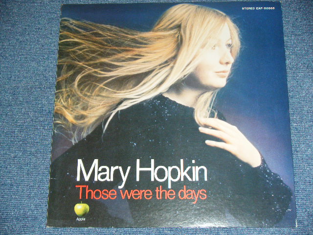 Photo: MARY HOPKIN - BEST OF : THOSE WERE THE DAYS  / 1972 JAPAN ORIGINAL Used  LP