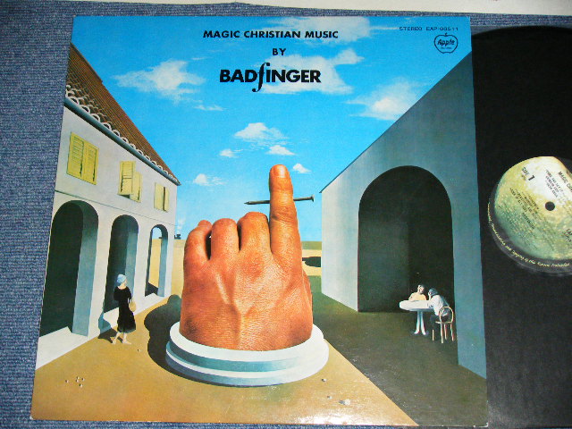 BADFINGER - MAGIC CHRISTIAN MUSIC マジック・クリスチャン・ミュージック / 1972 JAPAN ORIGINAL  Used LP