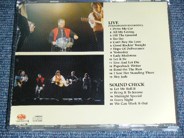 Photo: PAUL McCARTNEY ( of THE BEATLES ) -  HOLA MEXICO : VIVA MEXICO  /  Used COLLECTOR'S (BOOT)  Used CD 