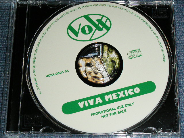 Photo: PAUL McCARTNEY ( of THE BEATLES ) -  HOLA MEXICO : VIVA MEXICO  /  Used COLLECTOR'S (BOOT)  Used CD 