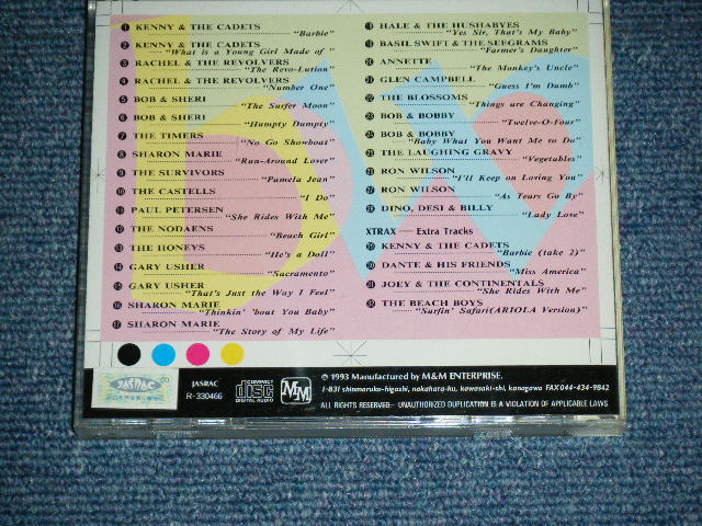 Photo: v.a. OMNIBUS BRIAN WILSON of THE BEACH BOYS - STILL I DREAM OF  YOU : RARE WORKS / 1993 JAPAN  ORIGINAL Used CD 