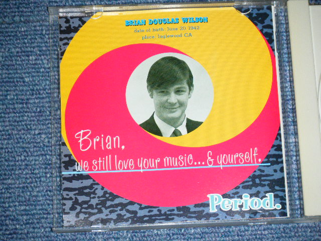 Photo: v.a. OMNIBUS BRIAN WILSON of THE BEACH BOYS - STILL I DREAM OF  YOU : RARE WORKS / 1993 JAPAN  ORIGINAL Used CD 