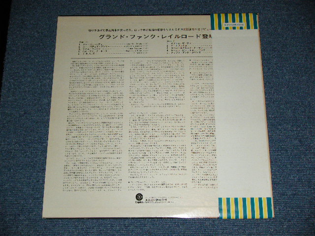 Photo: GRAND FUNK RAILROAD = GFR - ON TIME ( Ex++/MINT- ) / 1970's  JAPAN  REISSUE  Used  LP With OBI