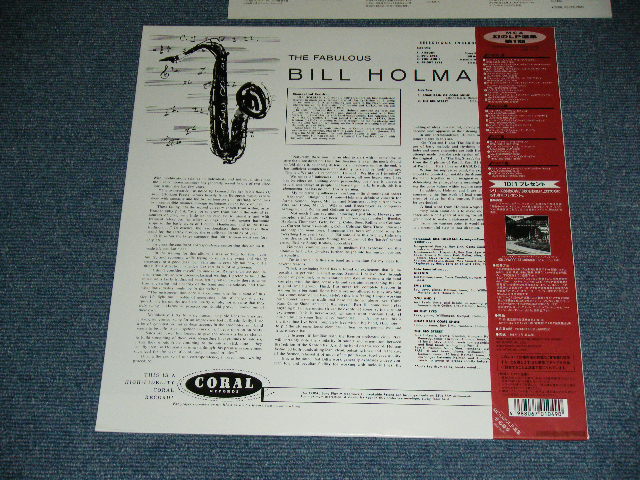 Photo: BILL HOLMAN ビル・ホルマン - THE FABULOUS BILL HOHMAN ( MINT-/MINT ) /  1993 JAPAN Limited REISSUE Used LP with OBI 