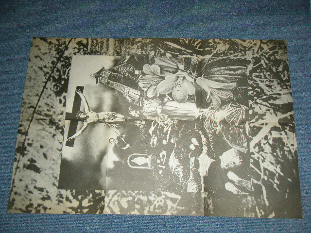 Photo: CRASS - REALITY ASYLUM / 1981 JAPAN ORIGINAL Used 7" Single POSTER TYPE JACKET