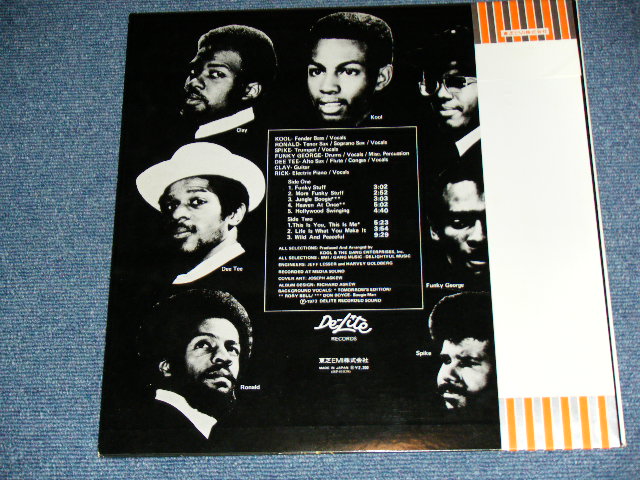 Photo: KOOL & THE GANG - WILD AND PEACEFUL( MINT-/MINT-.Ex+ )  / 1973 JAPAN ORIGINAL ? LP With OBI 