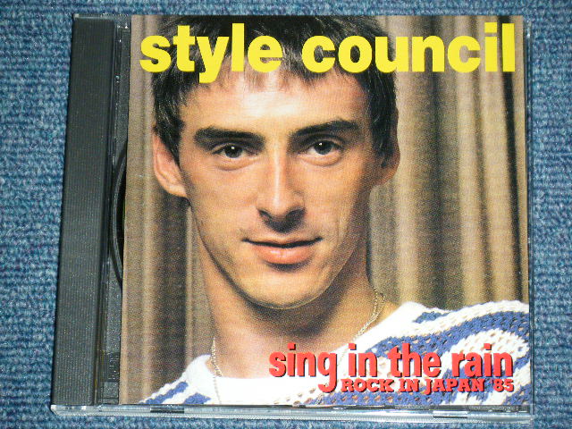 STYLE COUNCIL スタイル・カウンシル w/PAUL WELLER of THE JAM ポール