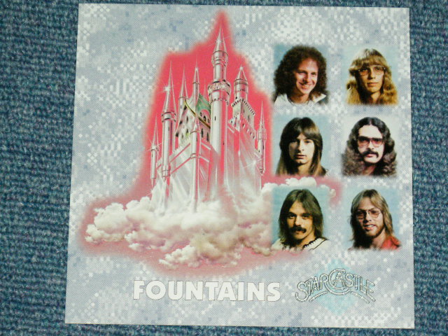 Photo: STARCASTLE - FOUNTAINS ( LIVE NEW HEAVEN CT 1977)  / COLLECTORS(BOOT) "BRAND NEW" CD