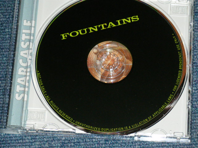 Photo: STARCASTLE - FOUNTAINS ( LIVE NEW HEAVEN CT 1977)  / COLLECTORS(BOOT) "BRAND NEW" CD