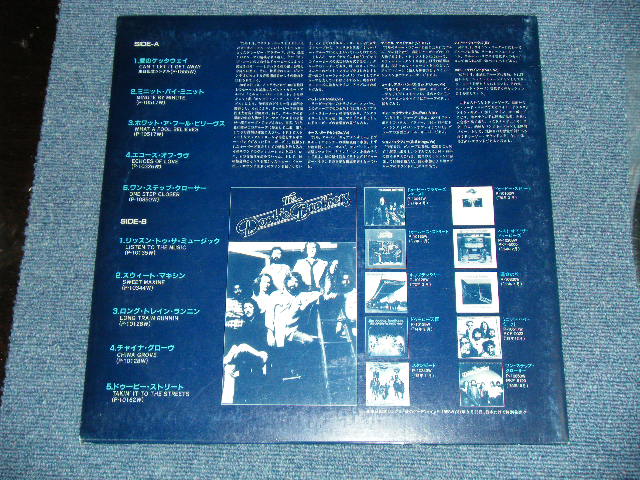 Photo: The DOOBIE BROTHERS - JAPAN TOUR '81  (Ex+/MINT-)  / 1981 JAPAN "PROMO ONLY" ORIGINAL Used LP