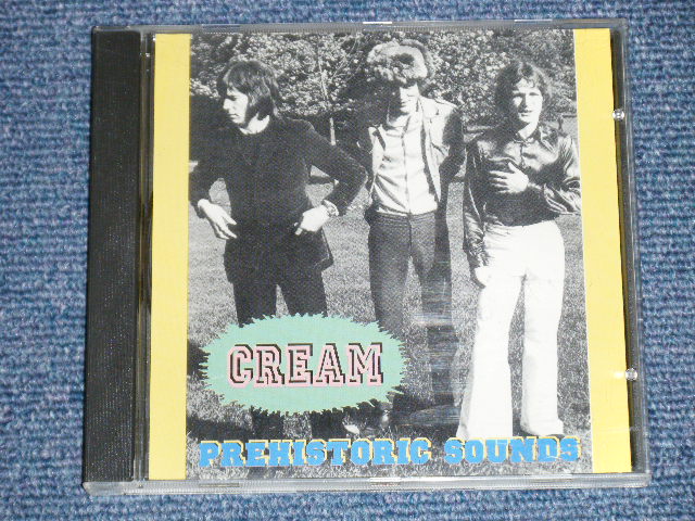 Photo1: CREAM -  PREHISTORICSOUNDS (MINT/MINT)  / 1993 GERMAN  COLLECTOR'S ( BOOT )  used CD