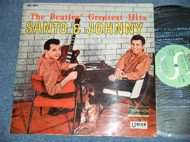 SANTO & JOHNNY サント＆ジョニー - The BEATLES' GREATEST HITS ( Ex