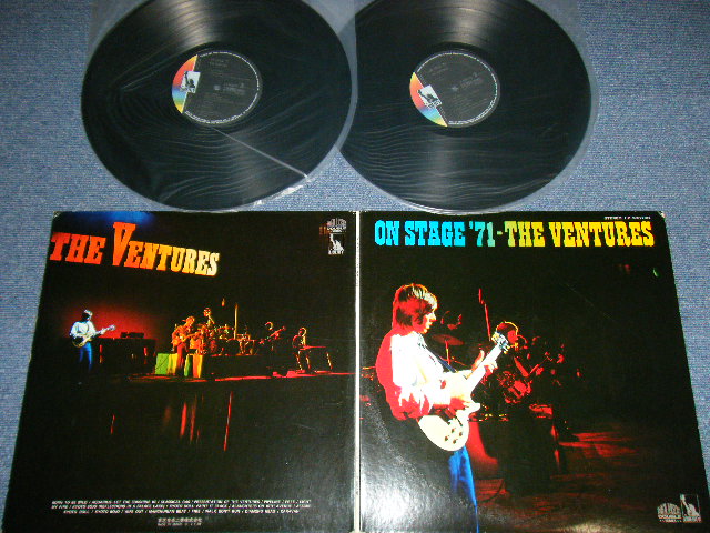 Photo1: THE VENTURES - ON STAGE '71 ( Ex++/MINT-) / 1971 JAPAN ORIGINAL used 2LP With