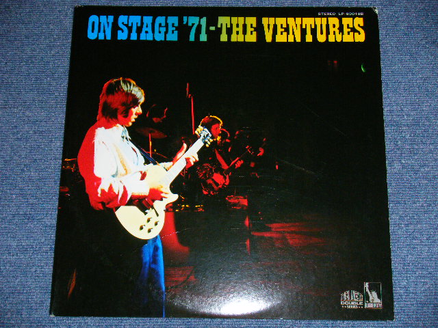 Photo: THE VENTURES - ON STAGE '71 ( Ex++/MINT-) / 1971 JAPAN ORIGINAL used 2LP With