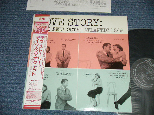 Photo1: DAVE PELL OCTET デイヴ・ペル・オクテット - LOVE STORY  ( MINT-/MINT ) / 1992 JAPAN  Used  LP  with OBI  