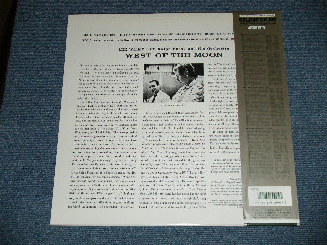 Photo: LEE WILEY リー・ワイリー - WEST OF THE MOON ( MINT/MINT ) / 1991 JAPAN  Used  LP  with OBI  