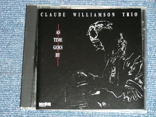 CLAUDE WILLIAMSON TRIO クロードウィリアムソン・トリオ - AS TIME GOES BY 時の過ぎゆくままに / 1994  JAPAN ORIGINAL Used CD