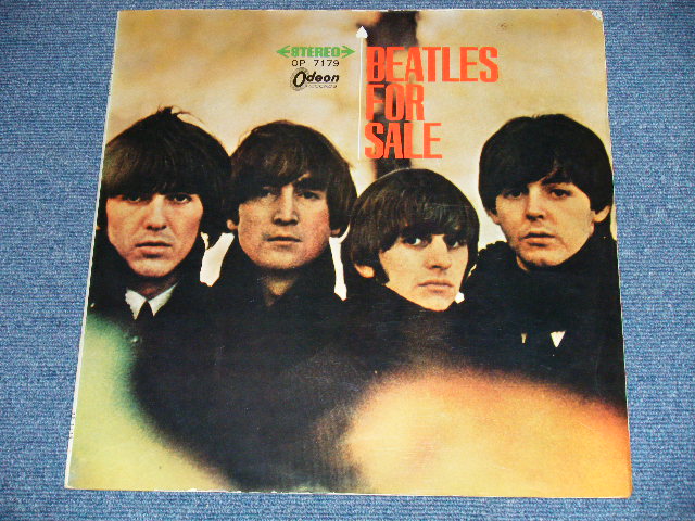 Photo:  THE BEATLES  - THE BEATLES FOR SALE  ( ¥1800  Price Mark PRINTED ) (Ex++/MINT-~Ex+++ )   / JAPAN ORIGINAL "RED WAX Vinyl" Used LP 