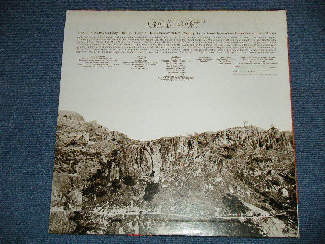 Photo: COMPOST 　コンポスト - TAKE OFF YOUR BODY (FUNKY JAZZ )  ( Ex++/Ex+++) /  JAPAN  ORIGINALUsed LP