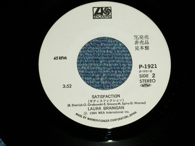 Photo: LAURA BRANIGAN  ローラ・ブラニガン - TI AMO ( Ex+++/MINT- )  / 1984 JAPAN ORIGINAL  "WHITE LABEL PROMO"  Used 7"45 With PICTURE COVER 