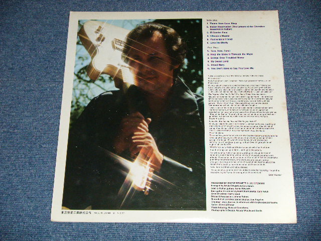 Photo: NOKIE EDWARDS ノーキー・エドワーズ　of THE VENTURES ベンチャーズ -  NOKIE 　栄光のーキー・エドワーズ  ( Ex++/MINT- ) / 1971 JAPAN  ORIGINAL  used LP