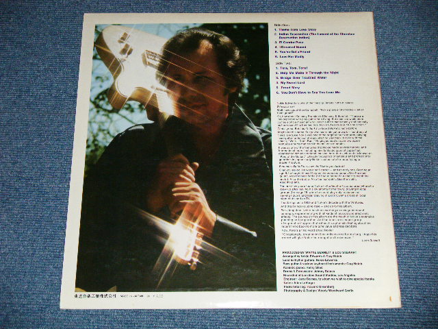 Photo: NOKIE EDWARDS ノーキー・エドワーズ　of THE VENTURES ベンチャーズ -  NOKIE 　栄光のーキー・エドワーズ  ( Ex++/MINT- ) / 1971 JAPAN  ORIGINAL  "WHITE Label PROMO " used LP 