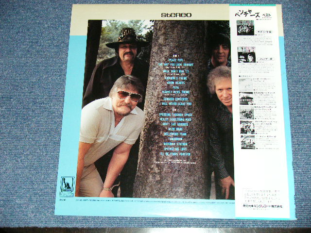 Photo: THE VENTURES ベンチャーズ　ヴェンチャーズ - LAST ALBUM ON LIBERTY  ラスト・アルバム ( MINT-/MINT-)  / 1982 JAPAN ORIGINAL used  LP With OBI 