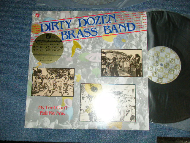 Photo1: The DIRTY DOZEN BRASS BAND ザ・ダーティー・ダズン・ブラス・バンド - The DIRTY DOZEN BRASS BAND ザ・ダーティー・ダズン・ブラス・バンド  ( MINT/MINT ) / 1985 JAPAN ORIGINAL Used LP  with OBI SEAL オビ・シール付