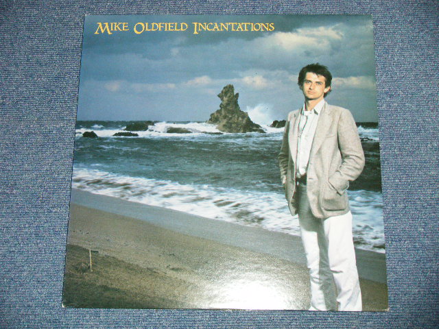 MIKE OLDFIELD マイク・オールドフィールド - INCANTATIONS 呪文 (Ex