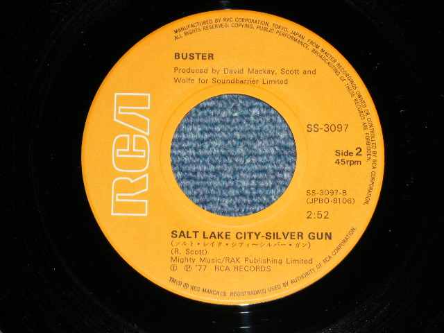 Photo: BUSTER バスター - DANCE WITH ME 夢みるダンス ( Ex+++/MINT-)   / 1977 JAPAN ORIGINAL  Used 7" Single 