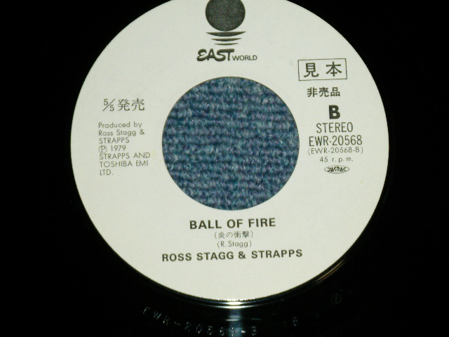 ROSS STAGG & STRAPPS ロス・スタッグス＆ストラップス- BRING ON THE ...