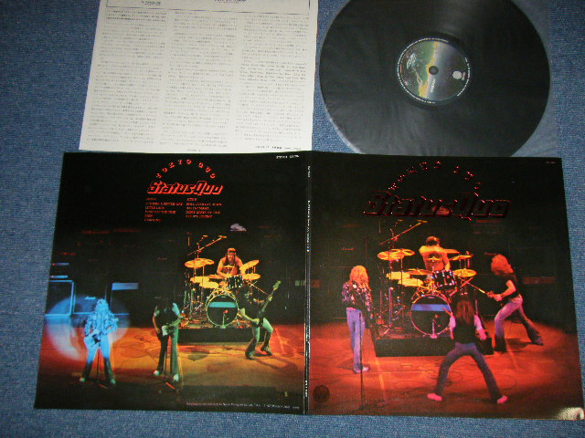 STATUS QUO ステイタス・クオー - TOKYO QUO /STATUS QUO LIVE IN JAPAN  烈火のハード・ブギー/ライブ・イン・ジャパン ( MINT-/,MINT) / 1977 JAPAN ORIGINAL Used LP