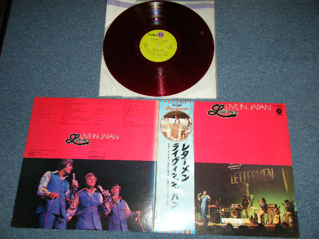 Photo1: LETTERMEN レターメン  -   LIVE IN JAPAN  ライブ・イン・ジャパン ( Ex++/,MINT-)  / 1973 JAPAN  ORIGINAL "RED WAX Vinyl" Used LP