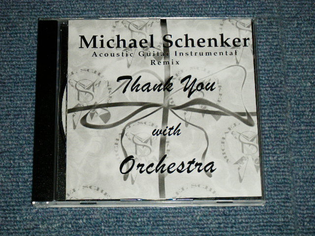 MICHAEL SCHENKER - THANK YOU WITH ORCHESTRA : ACOUSTIC GUITAR
