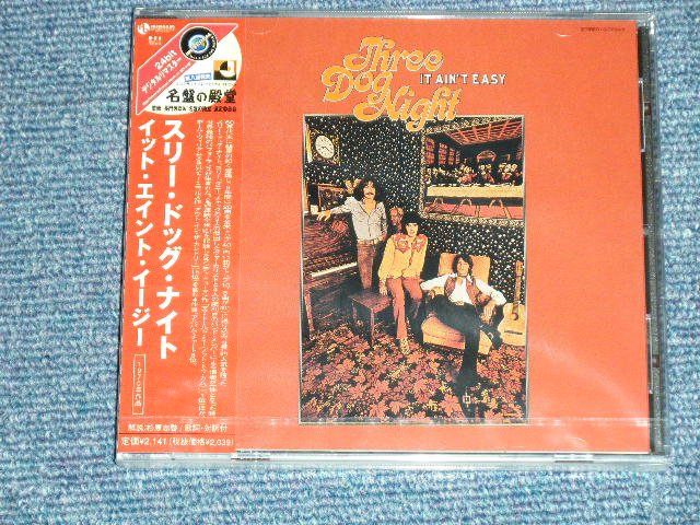 Photo1: THREE DOG NIGHT - IT AIN'T EASY  (Sealed) / 2002 JAPAN Original "Brand New Sealed" CD