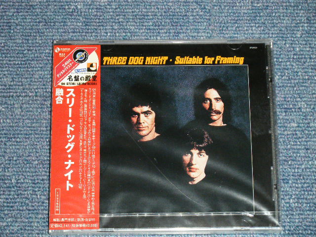 Photo1: THREE DOG NIGHT - SUITABLE FOR FRAMING  (Sealed) / 2002 JAPAN Original "Brand New Sealed" CD