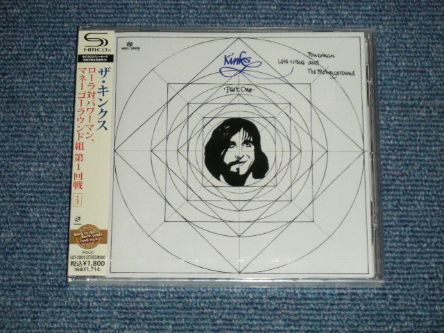 Photo1: KINKS - KINKS Part 1 LOLA VERSUS POWERMAN AND THE MONEYGOROUND (SEALED) / 2010 JAPAN "SHM CD" "BRAND NEW SEALED" CD 