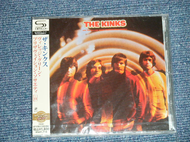 Photo1: The KINKS - The KINKS ARE THE VILLAGE GREEN PRESERVATION SOCIETY(SEALED) / 2010 JAPAN "SHM CD" "BRAND NEW SEALED" CD 