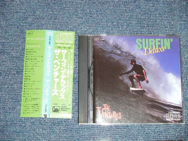 Photo1: THE VENTURES - SURFIN' DELUXE / 1984 JAPAN ORIGINAL Used CD  With OBI 