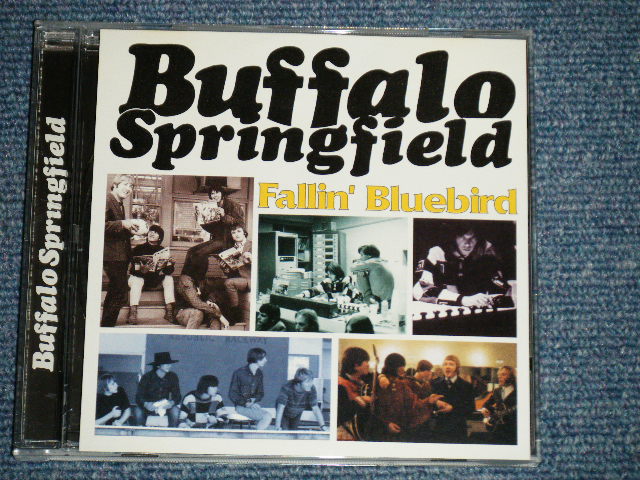 Photo1: BUFFALO SPRINGFIELD バッファロー・スプリングフィールド - FALLIN' BLUEBIRD (MINT-/MINT)  / 2001 ORIGINAL "COLLECTOR'S BOOT" Used CD