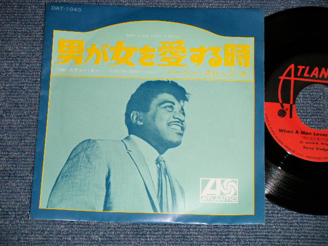 Photo1: PERCY SLEDGE - WHEN A MAN LOVES A WOMAN (Ex++/Ex+++) / 1968 JAPAN ORIGINAL Used 7"45 Single