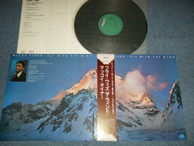 McCOY TYNER マッコイ・タイナー - FLY WITH THE WIND ( MINT-/MINT-) / 1976 JAPAN  ORIGINAL Used LP with OBI オビ付