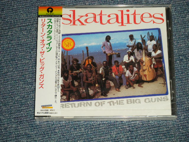 SKATALITES スカタライツ - RETURN OF THE BIG GUNS (SEALED) / 2009 Version JAPAN  