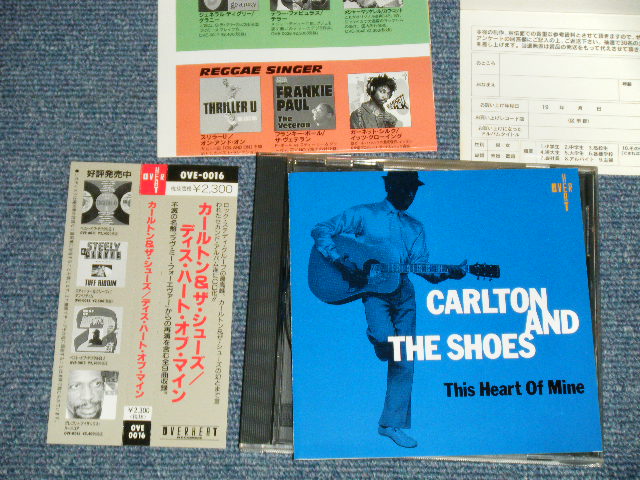 CARLTON AND THE SHOES - THIS HEART OF MINE (MINT-/MINT) 2002 JAPAN