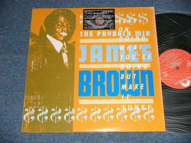 Photo1: JAMES BROWN  ジェームス・ブラウン - PAY BACK-The Final Mixdown (MINT-/MINT-)  / 1998 JAPAN ORIGINAL Used 12" 