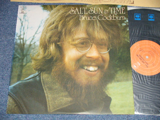 BRUCE COCKBURN ブルース・コバーン - SALT, SUN & TIME 塩と太陽と時 (MINT-/MINT-) 1974 Japan  Original Used LP