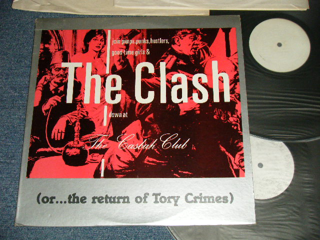 THE CLASH - DOWN AT THE CASBAH CLUB (Ex+++/MINT-) / 
