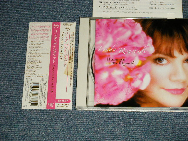 LINDA RONSTADT リンダ・ロンシュタット - HUMMIN' TO MYSELFハミン・トゥ・マイセルフ (MINT/MINT) /  2004 Japan ORIGINAL Used CD with OBI